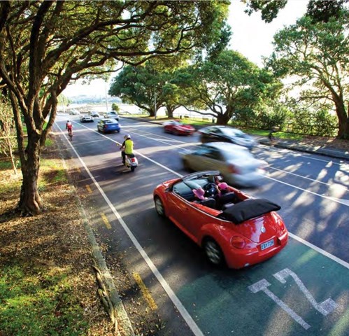 Waterfront Transit Lane