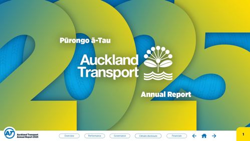 Annual report 2025 cover page